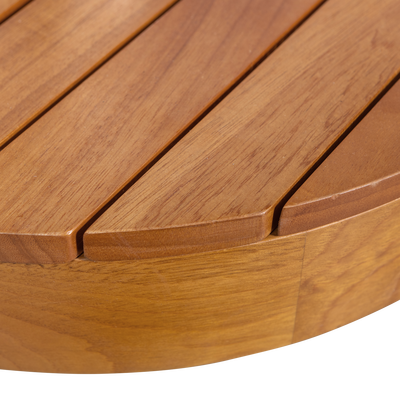 Monica tuin parasolvoet hout naturel 37xo49cm [fsc]