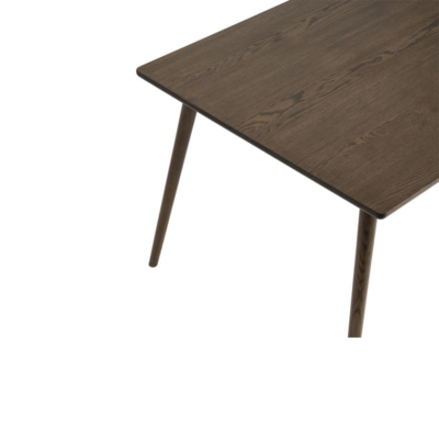 Verlengbare houten eettafel Boas - 150 x 90 cm