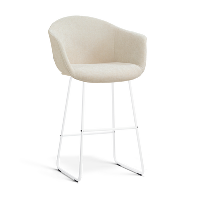 Nino-Otis - wit onderstel - 75 cm