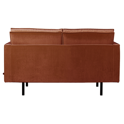Rodeo 2-zits bank velvet taupe [fsc]