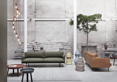 Muuto 3-zitsbank Outline (snel leverbaar)