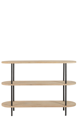 Console Eli mangohout Naturel