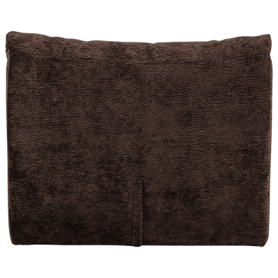 Baggy 1-zits element geweven chenille oudroze