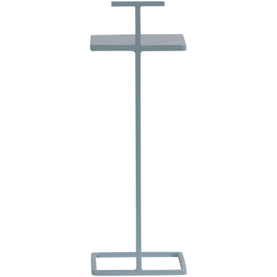 Toste bijzettafel metaal donkerzand