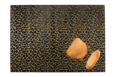 Bold Monkey Vloerkleed It's a wild world baby panter