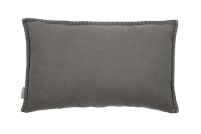 Kussen Vintage velvet linnen 50x30
