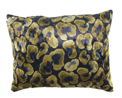 Kussen Panter night velvet