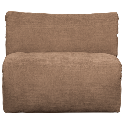 Baggy 1-zits element geweven chenille oudroze
