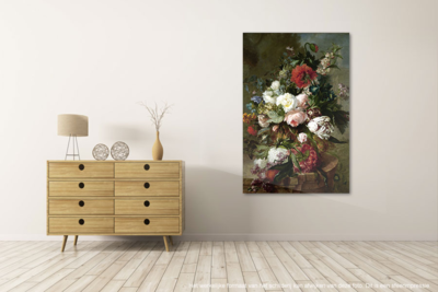 Bloemstillevens Rijksmuseum - Canvas schilderijen