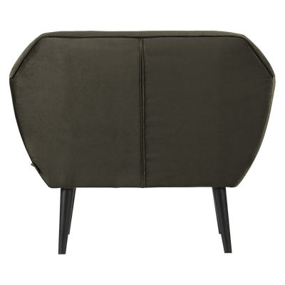 Rocco fauteuil velvet off white [fsc]