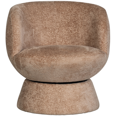 Shuffle draaifauteuil grijs melange