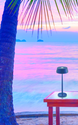 Zafferano oplaadbare tafellamp Sister Light Wifi