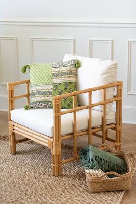 Vloerkleed havana naturel/wit small j-line