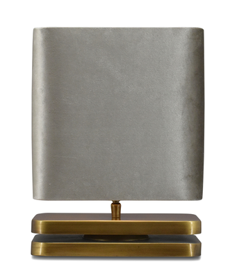 Tafellamp Pizzo small brons