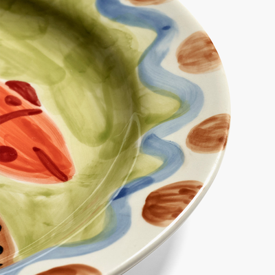 Serax Servies dinerbord mix The Lovers - set van 2