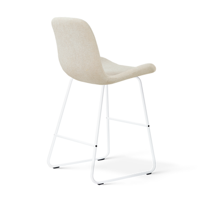 Barkruk Nino-Fé - wit onderstel - 65 cm