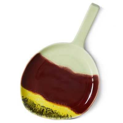 HKliving Servies 70's ceramics dienblad Cherry