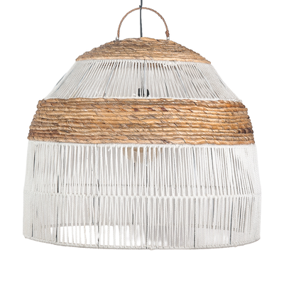 Hanglamp Amlapura wit Ø60cm