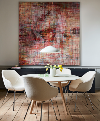 HAY hanglamp Pao Steel Pendant 350