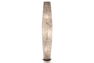 Vloerlamp Cone gold capiz 150 cm