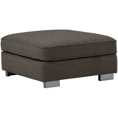 Lazy hocker boucle zand