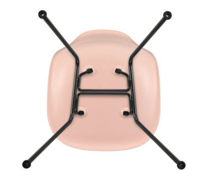 Vitra stoel Eames DSX Basic Dark onderstel