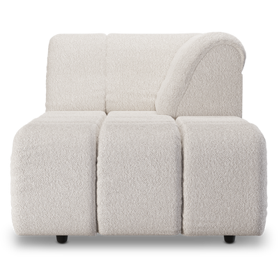 HKliving bank Wave Boucle - Divan