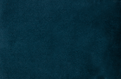 Hoekbank Rodeo velvet blue