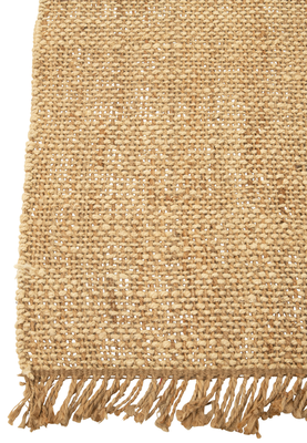 Vloerkleed havana naturel/wit small j-line