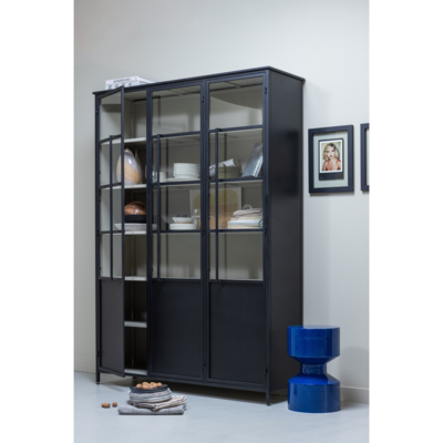Exhibit XL 3-Deurs Vitrinekast