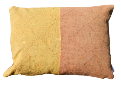Kussen Kantha vintage 50x70 cm
