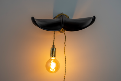 Bold Monkey wandlamp The Tail Will Follow Wandlamp