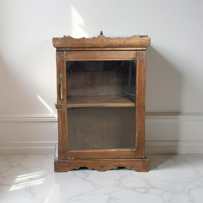 Hangkast antiek finish uniek