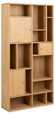 Alrik Boekenkast L - Eiken