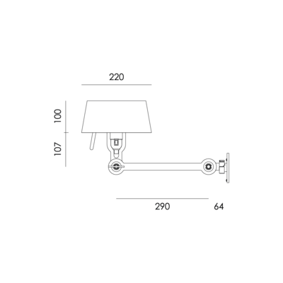Tonone bedlamp Bolt Underfit
