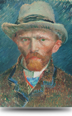 Canvas schilderij Amandelbloesem van Van Gogh 80 x 120 cm
