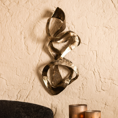 Wanddecoratie Elara Goud