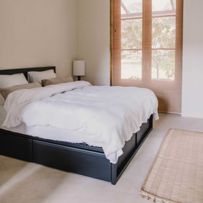 Lade voor bedframe °01 en °02 | Zwart