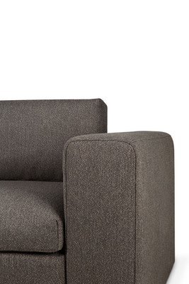 Ethnicraft - Sofa Mellow - modulair - granite eco