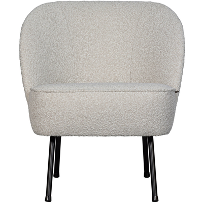 Vogue fauteuil boucle naturel
