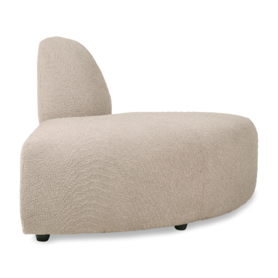 HKliving Jax element angle Bouclé