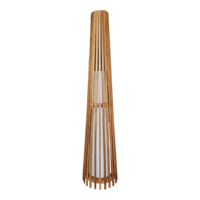 Interieurdirekt - vloerlamp Anto - teakhout - 150cm