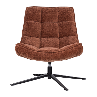 Maudi draaifauteuil chenille structuur groen