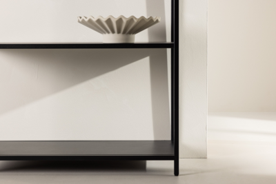 Kelan Open Kast - Zwart