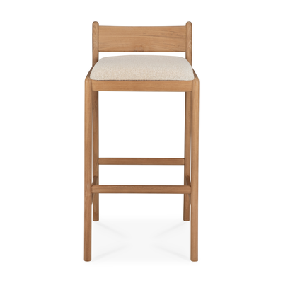 Jack outdoor barkruk - teak