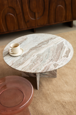 Vloerkleed Mex taupe 160x230cm