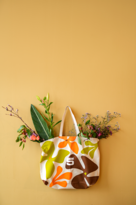 Canvas tas large