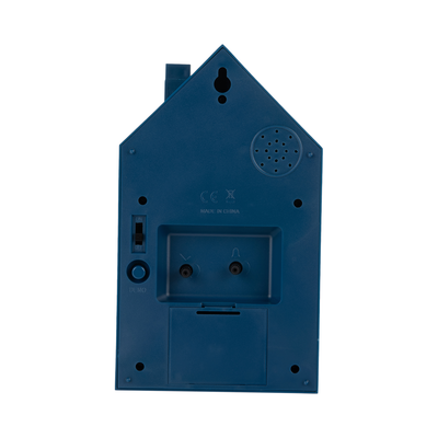 Wekker Modern Cuckoo Oro