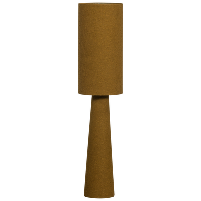 Loft vloerlamp metaal/boucle naturel met strepen 130xo30 cm