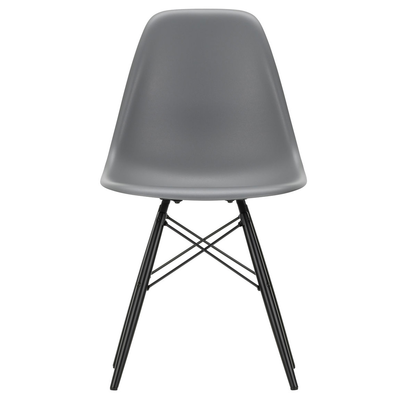 Vitra Eetkamerstoel DSW Re Esdoorn Zwart